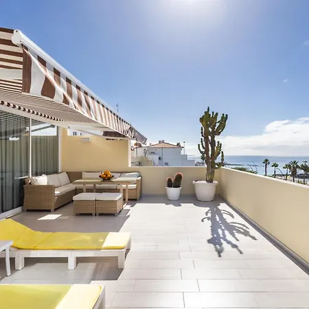 Magnificent Flat With Splendid Ocean Views 아파트 로스크리스티아노스
