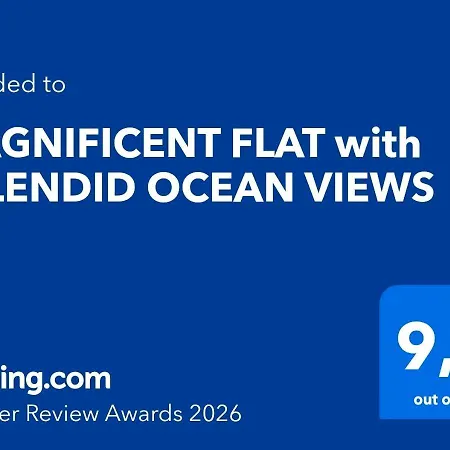 Magnificent Flat With Splendid Ocean Views * Los Cristianos (Tenerife)