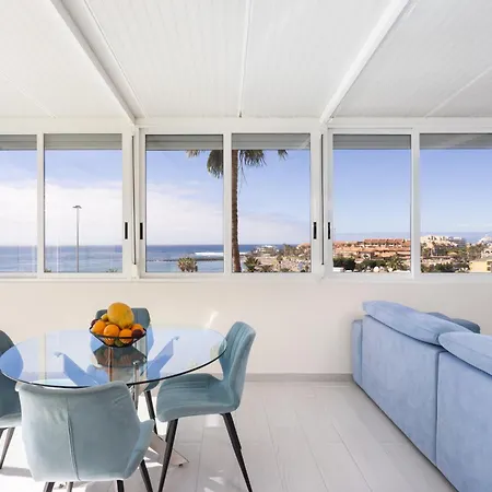 Magnificent Flat With Splendid Ocean Views 로스크리스티아노스