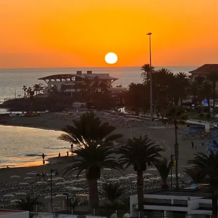 Magnificent Flat With Splendid Ocean Views Los Cristianos (Tenerife)